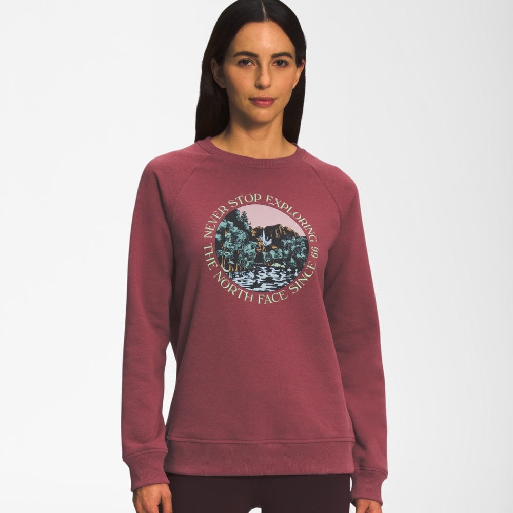 The North Face Women’s Graphic Injection Crewneck